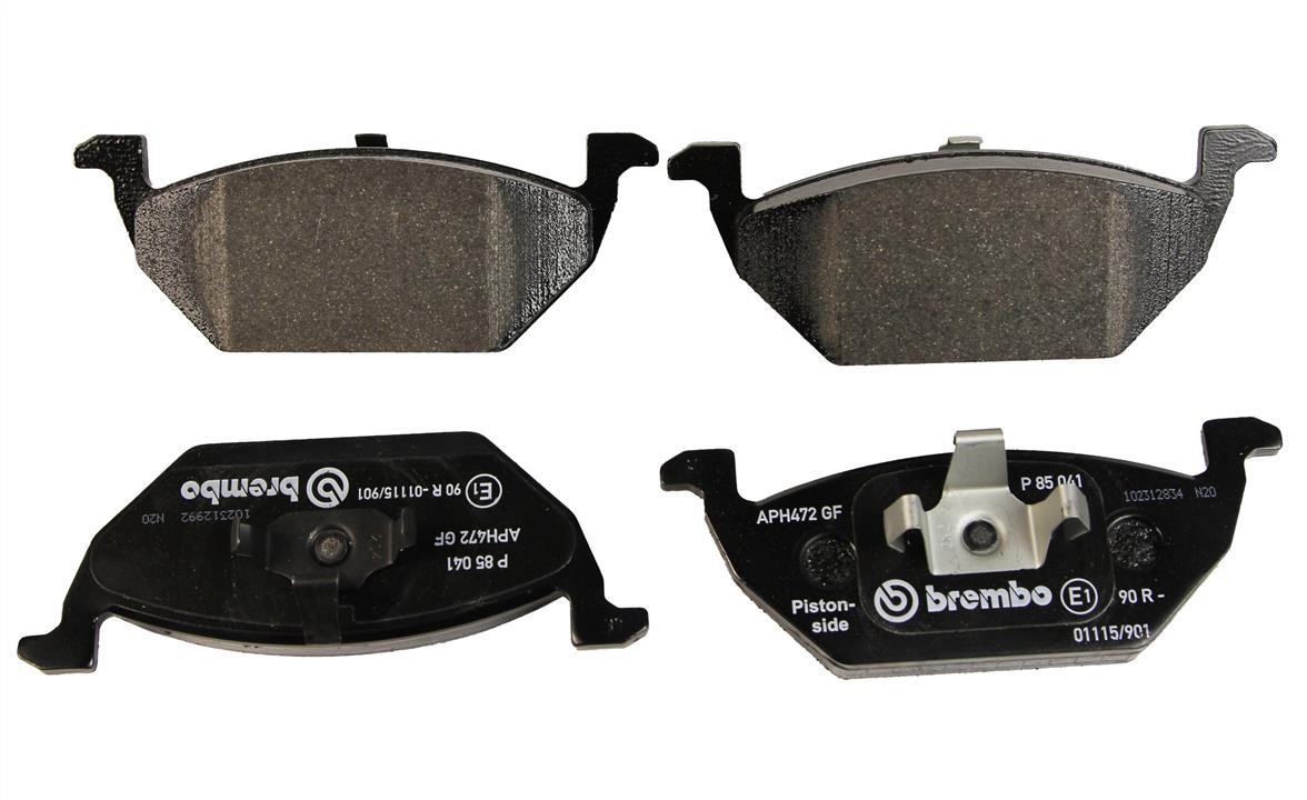 Brembo P 85 041 Brake Pad Set, disc brake P85041