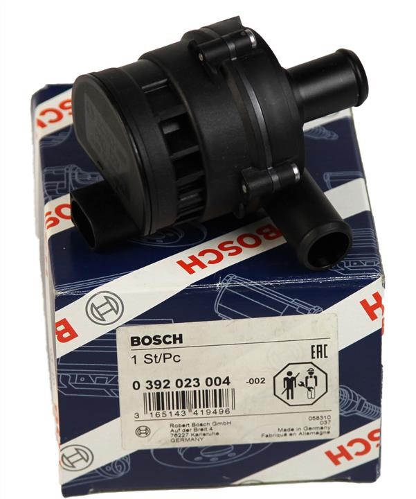 Bosch Additional coolant pump – price 251 PLN