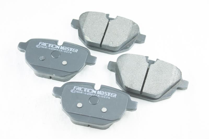 Friction Master MKD1473 Pad set, rr disc brake Friction Master Black MKD1473