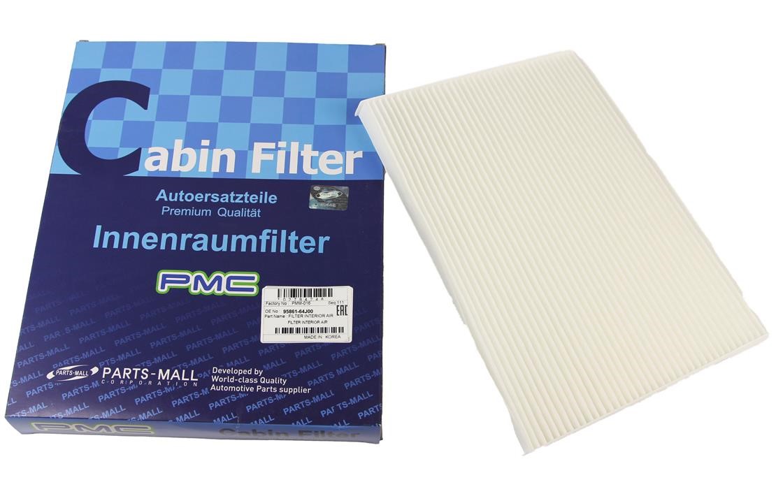 PMC Filter, interior air – price