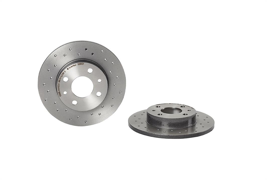Brembo 08.5085.31 Unventilated brake disc 08508531