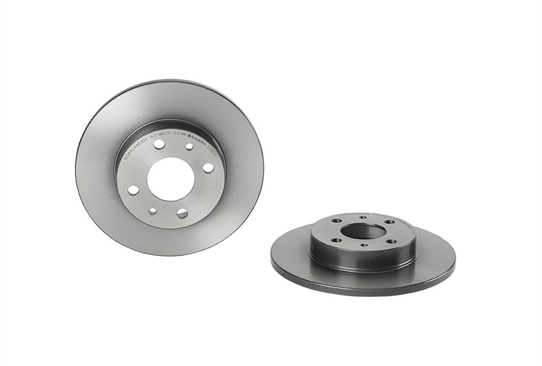 Brembo 08.5085.11 Unventilated brake disc 08508511