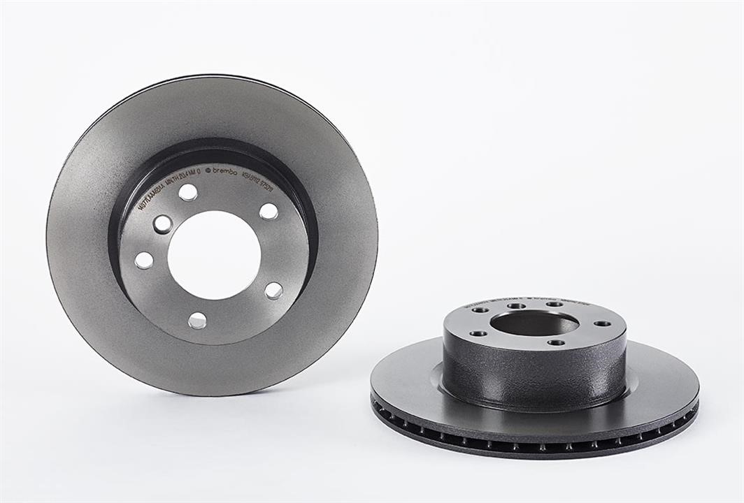 Brembo 09.9752.11 Ventilated disc brake, 1 pcs. 09975211