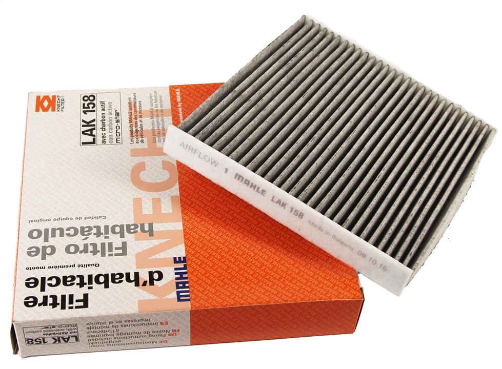 Activated Carbon Cabin Filter Mahle&#x2F;Knecht LAK 158