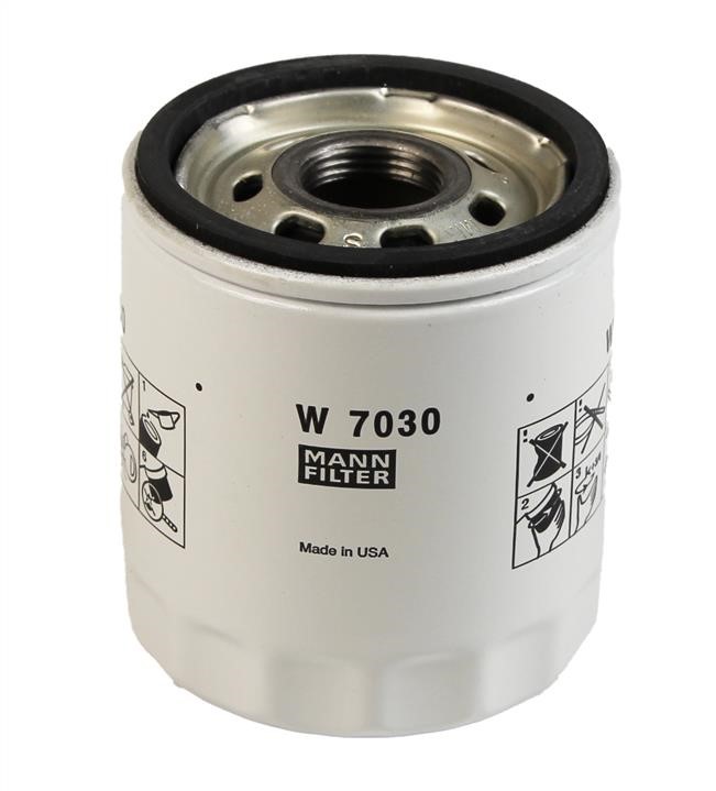 Mann-Filter W 7030 Oil Filter W7030