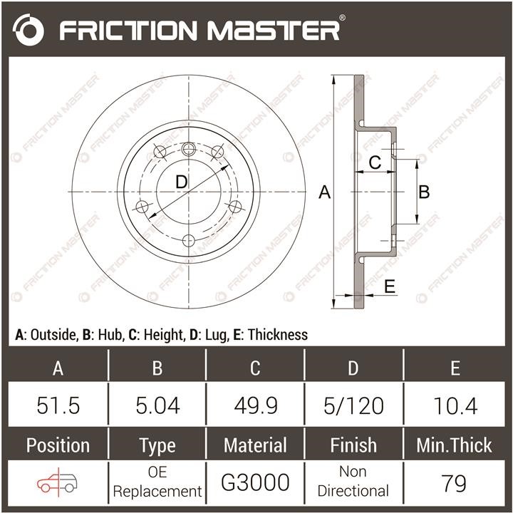 Buy Friction Master R0055 at a low price in United Arab Emirates!