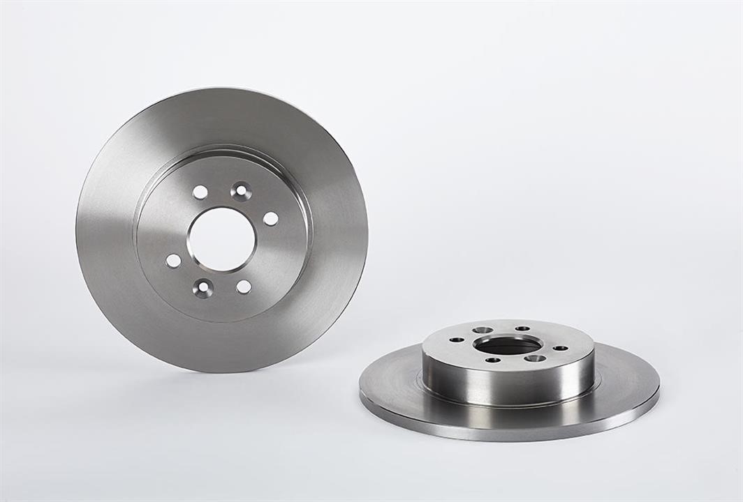 Brembo 08.9465.10 Rear brake disc, non-ventilated 08946510