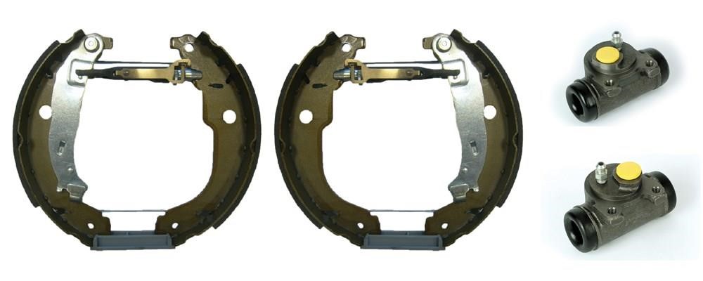 Brake shoes with cylinders, set Brembo K 61 085