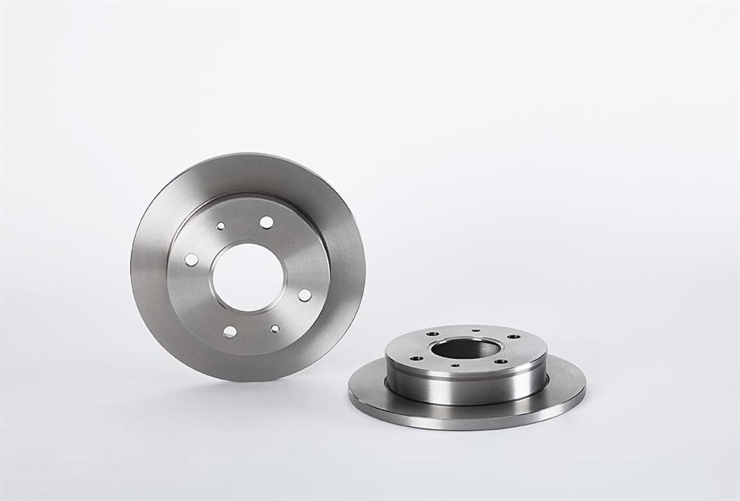 Brembo 08.7811.20 Unventilated front brake disc 08781120 08781120 Brembo Unventilated front brake disc