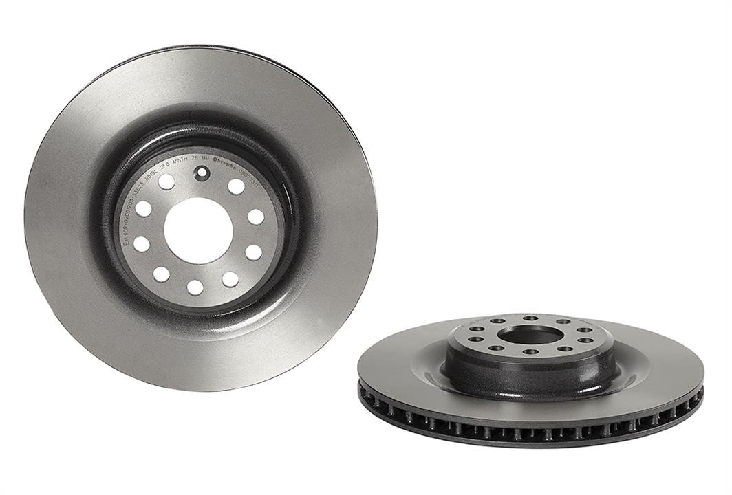 Brembo 09.D773.11 Ventilated disc brake, 1 pcs. 09D77311