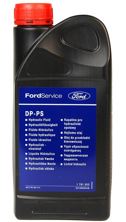 Ford 1 781 003 Power Steering Fluid Ford DP-PS, green, 1 l 1781003