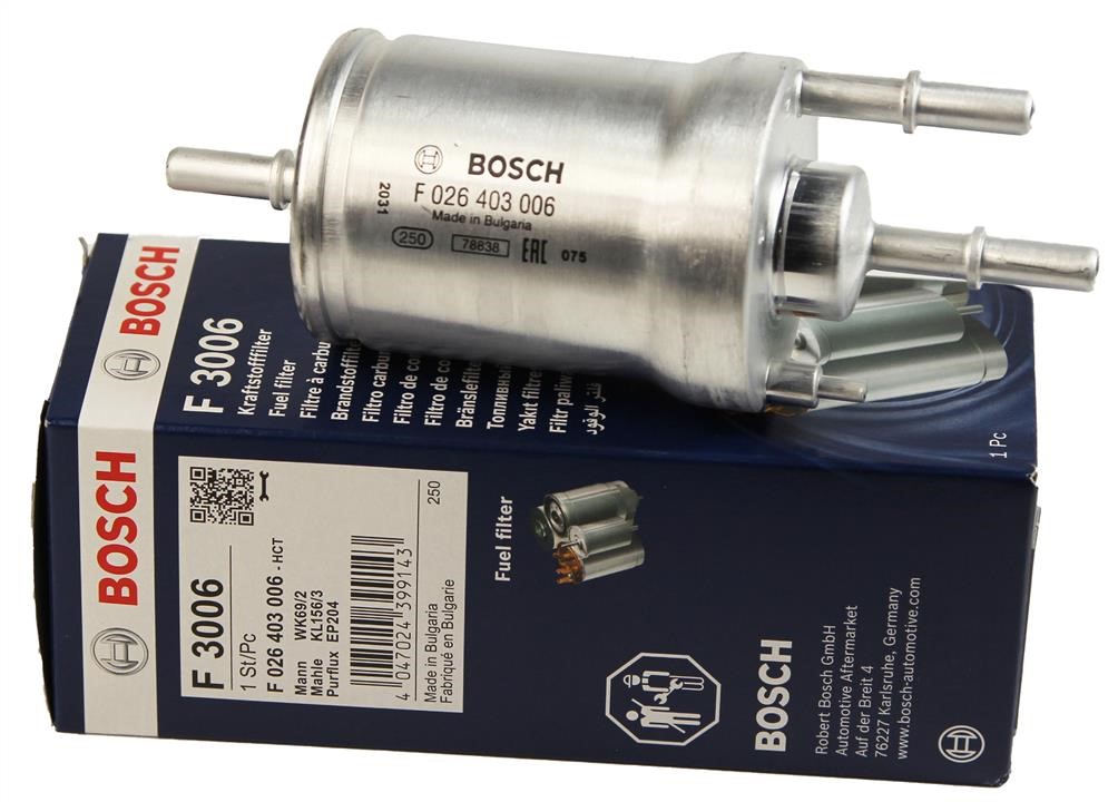 Fuel filter Bosch F 026 403 006