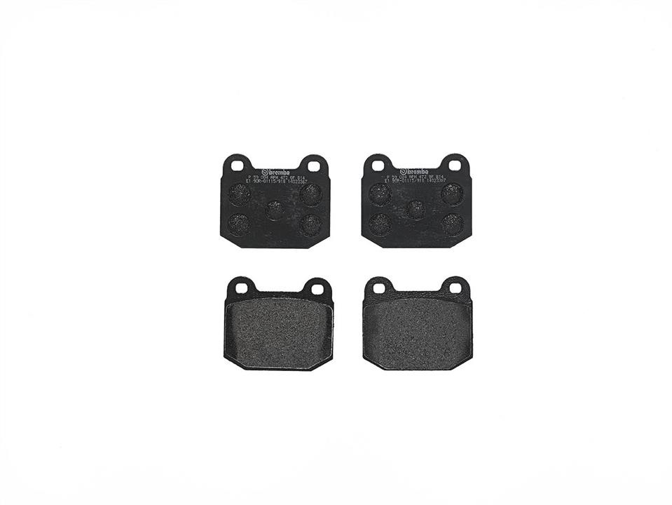 Brembo P 59 004 Brake Pad Set, disc brake P59004