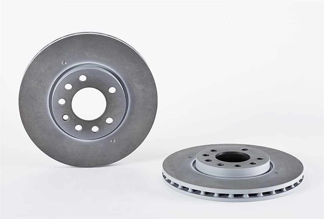Brembo 09.A222.11 Ventilated disc brake, 1 pcs. 09A22211