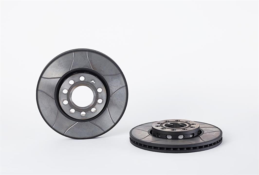 Brembo 09.5745.76 Ventilated disc brake, 1 pcs. 09574576