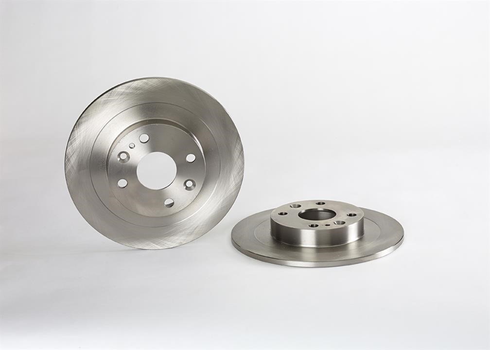 Brembo 08.6857.10 Rear brake disc, non-ventilated 08685710