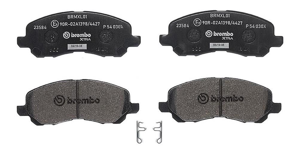 Brembo P 54 030X BREMBO XTRA disc brake pads, set P54030X