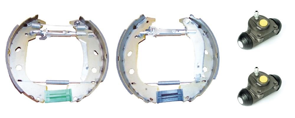 Brake shoes with cylinders, set Brembo K 23 045