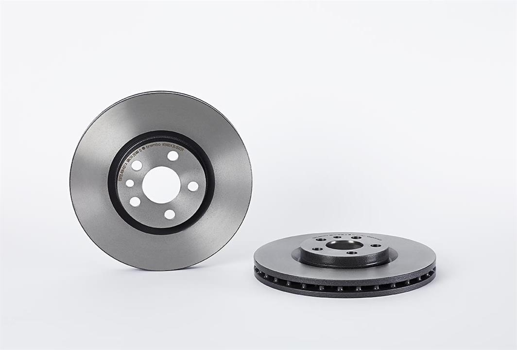 Brembo 09.8003.11 Ventilated disc brake, 1 pcs. 09800311