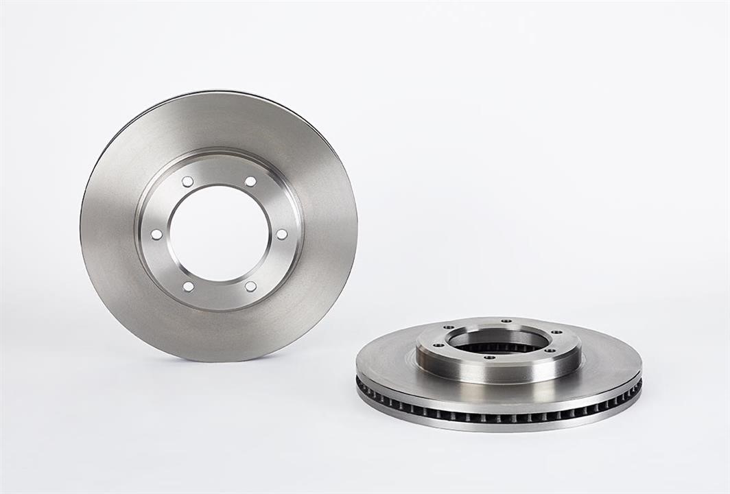 Brembo 09.B402.10 Ventilated disc brake, 1 pcs. 09B40210