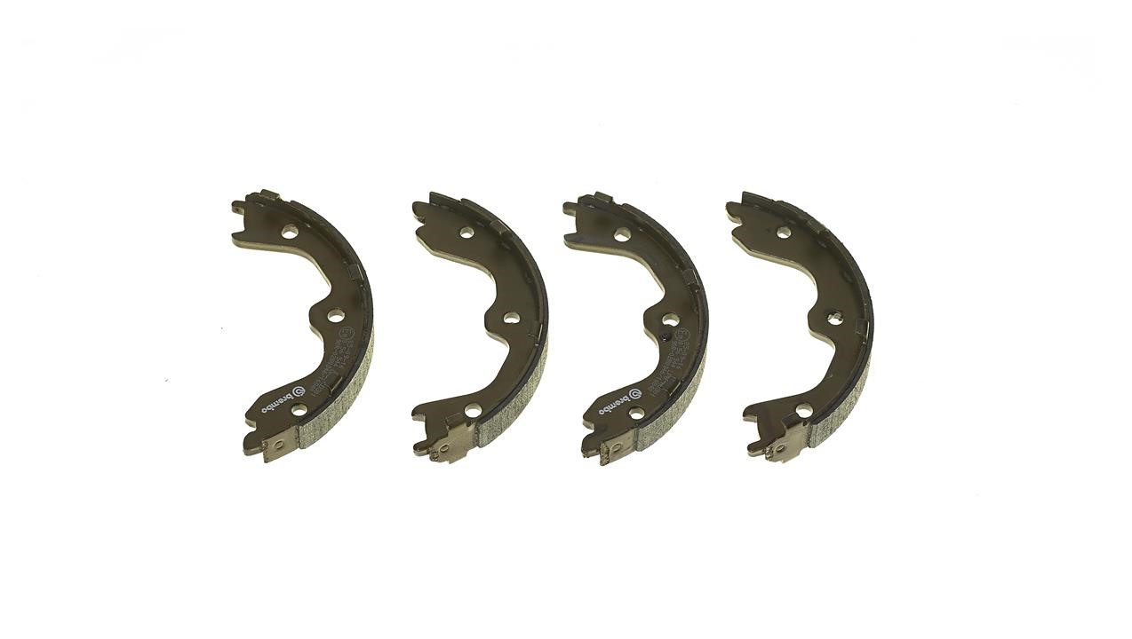 Brembo S 56 544 Parking brake shoes S56544
