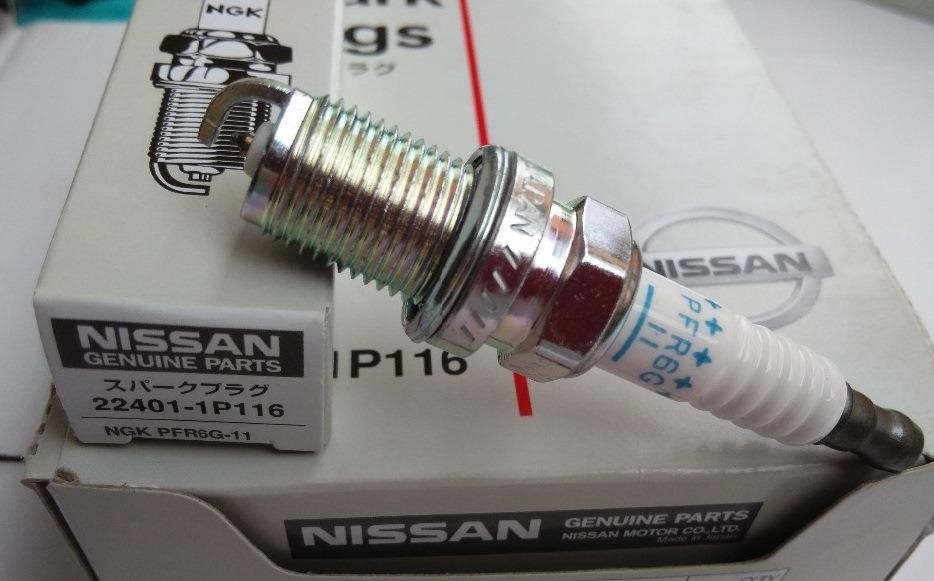 Nissan 22401-1P116 Spark plug 224011P116