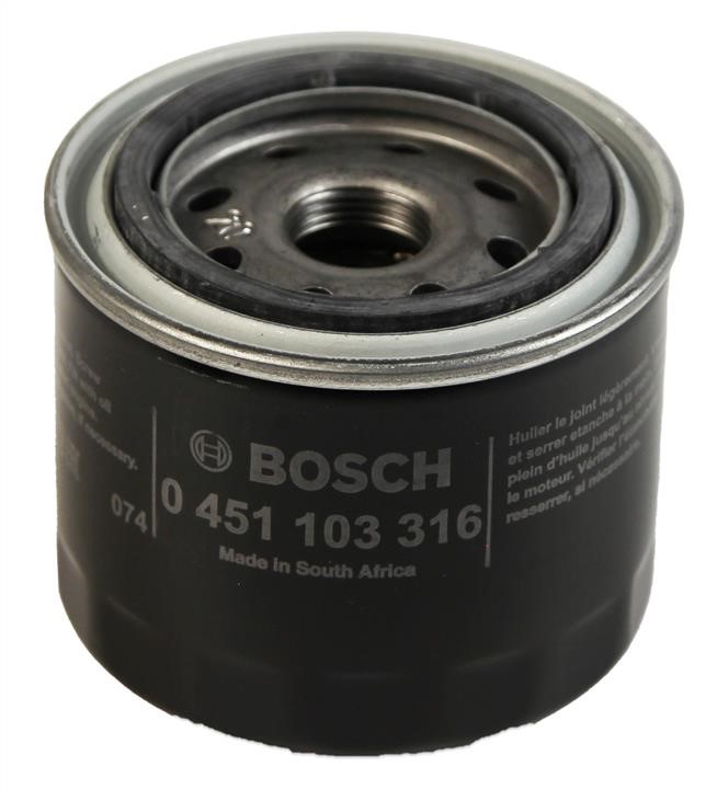 Bosch 0 451 103 316 Oil Filter 0451103316