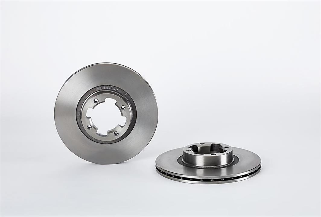 Brembo 09.5088.10 Ventilated disc brake, 1 pcs. 09508810