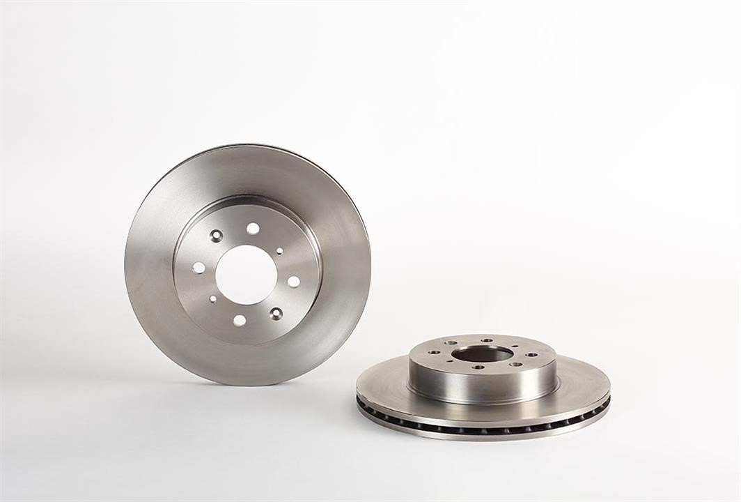 Brembo 09.5011.20 Front brake disc ventilated 09501120