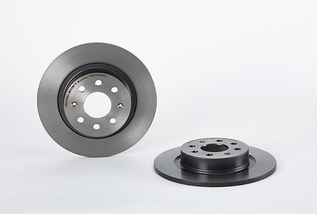 Brembo 08.9460.11 Rear brake disc, non-ventilated 08946011