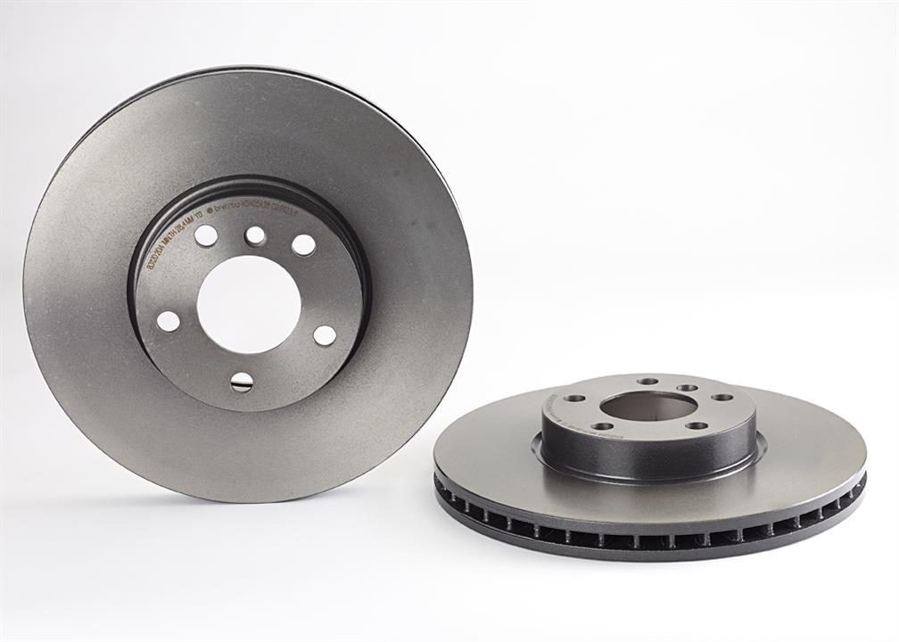 Brembo 09.9923.11 Ventilated disc brake, 1 pcs. 09992311