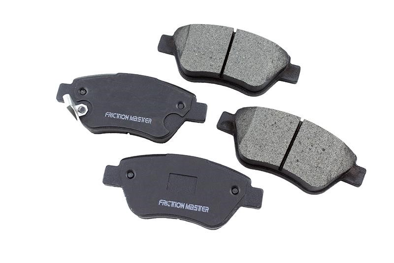 Pad set, rr disc brake Friction Master Black Friction Master MKD1967