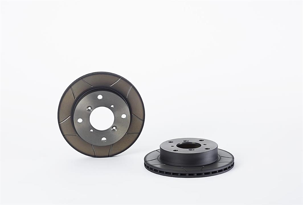 Brembo 09.5857.75 Front brake disc ventilated 09585775