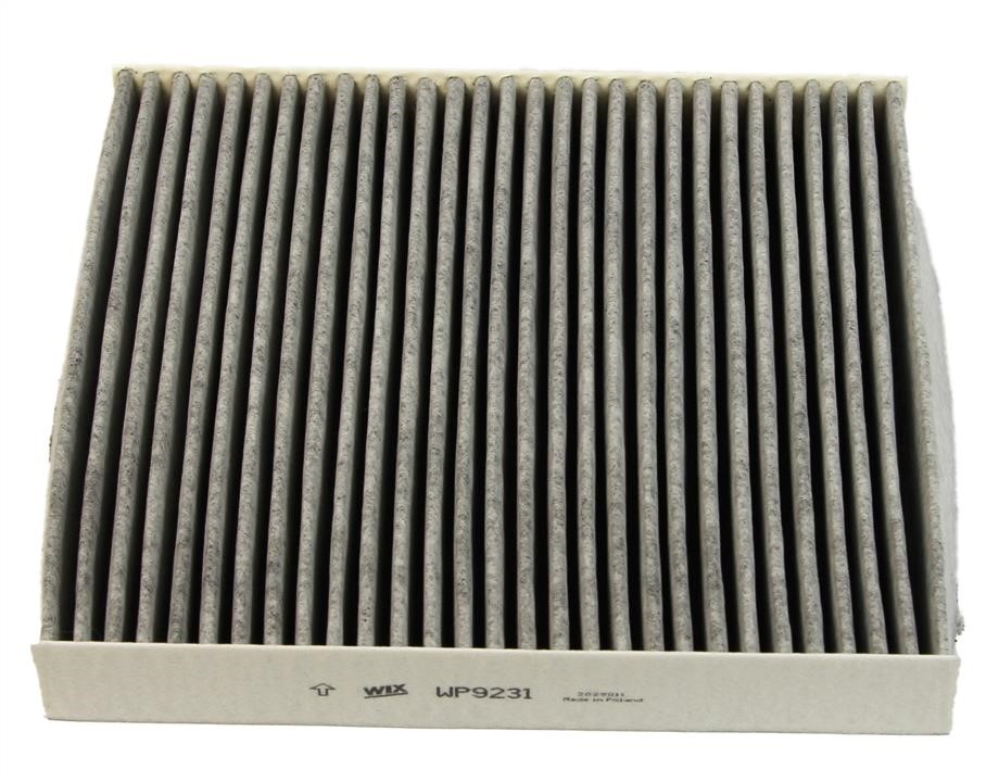 WIX WP9231 Activated Carbon Cabin Filter WP9231