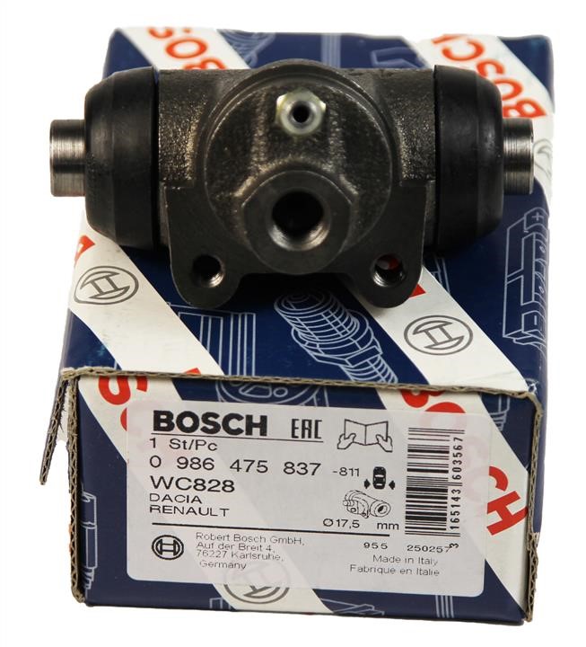 Wheel Brake Cylinder Bosch 0 986 475 837