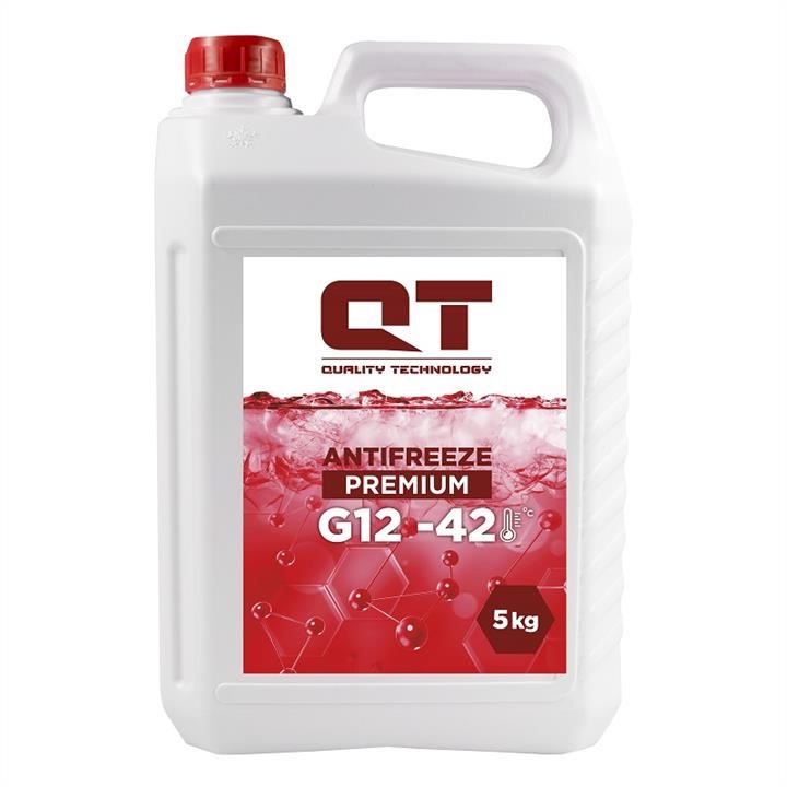 QT-oil QT511425 Coolant QT PREMIUM-42 G12 RED, 5 kg QT511425