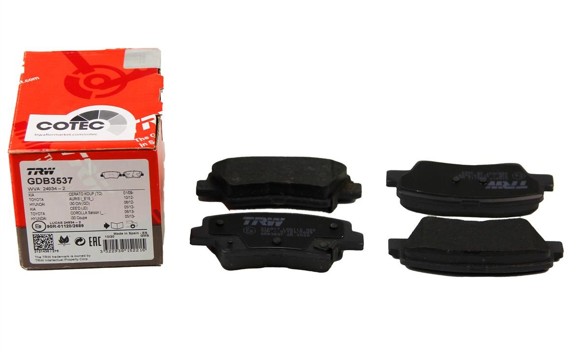 Buy TRW GDB3537 at a low price in United Arab Emirates!