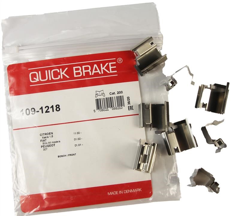 Buy Quick brake 109-1218 at a low price in United Arab Emirates!