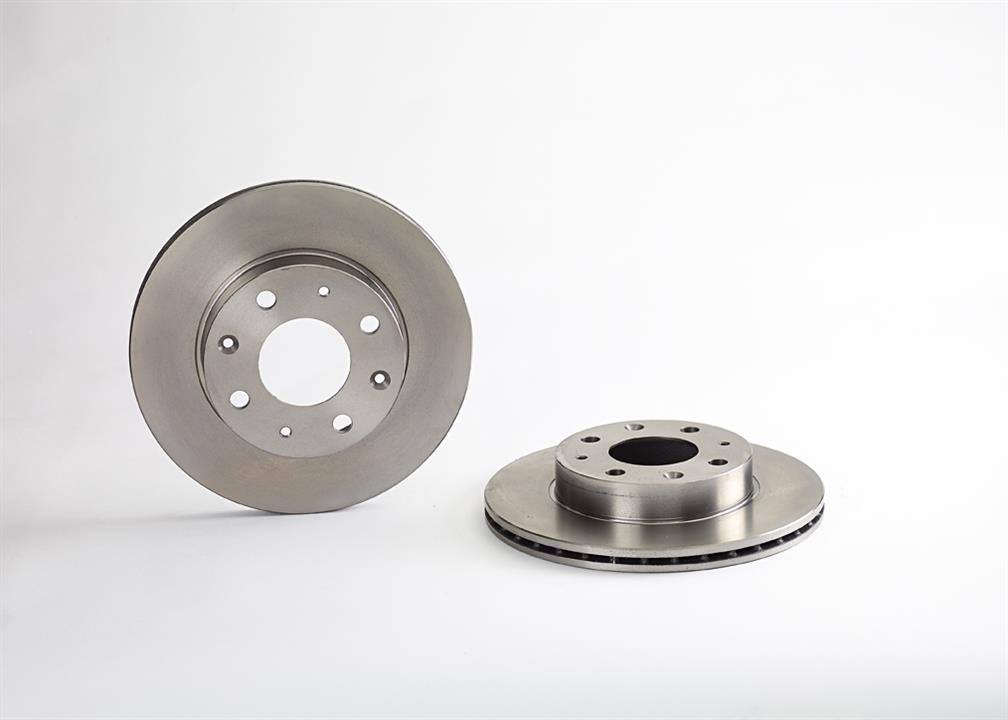 Brembo 09.3102.10 Ventilated disc brake, 1 pcs. 09310210