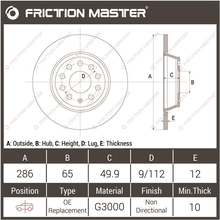 Buy Friction Master R1150 at a low price in United Arab Emirates!