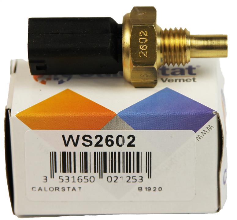 Coolant temperature sensor Vernet WS2602