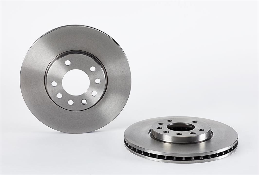 Brembo 09.9165.10 Ventilated disc brake, 1 pcs. 09916510