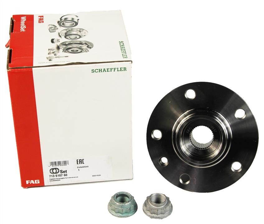 Wheel hub with bearing FAG 713 6107 60