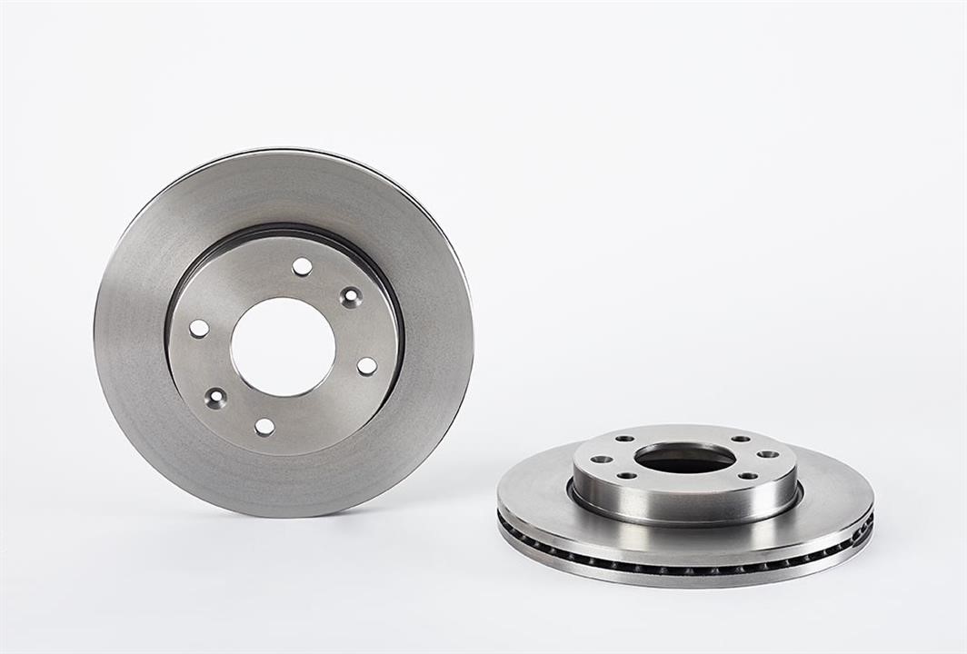Brembo 09.9555.20 Ventilated disc brake, 1 pcs. 09955520