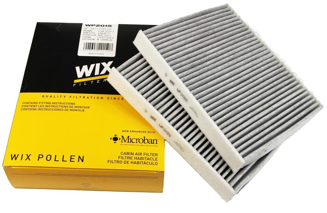 Activated Carbon Cabin Filter WIX WP2015