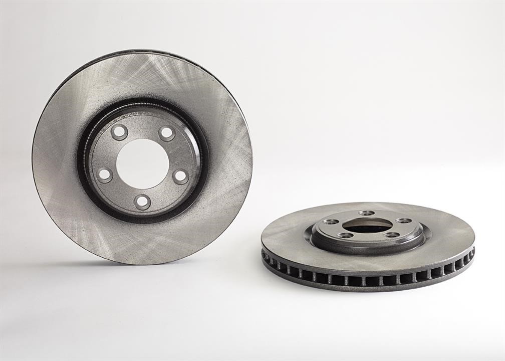Brembo 09.7910.11 Ventilated disc brake, 1 pcs. 09791011
