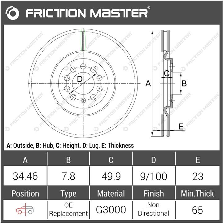 Buy Friction Master R1135 at a low price in United Arab Emirates!