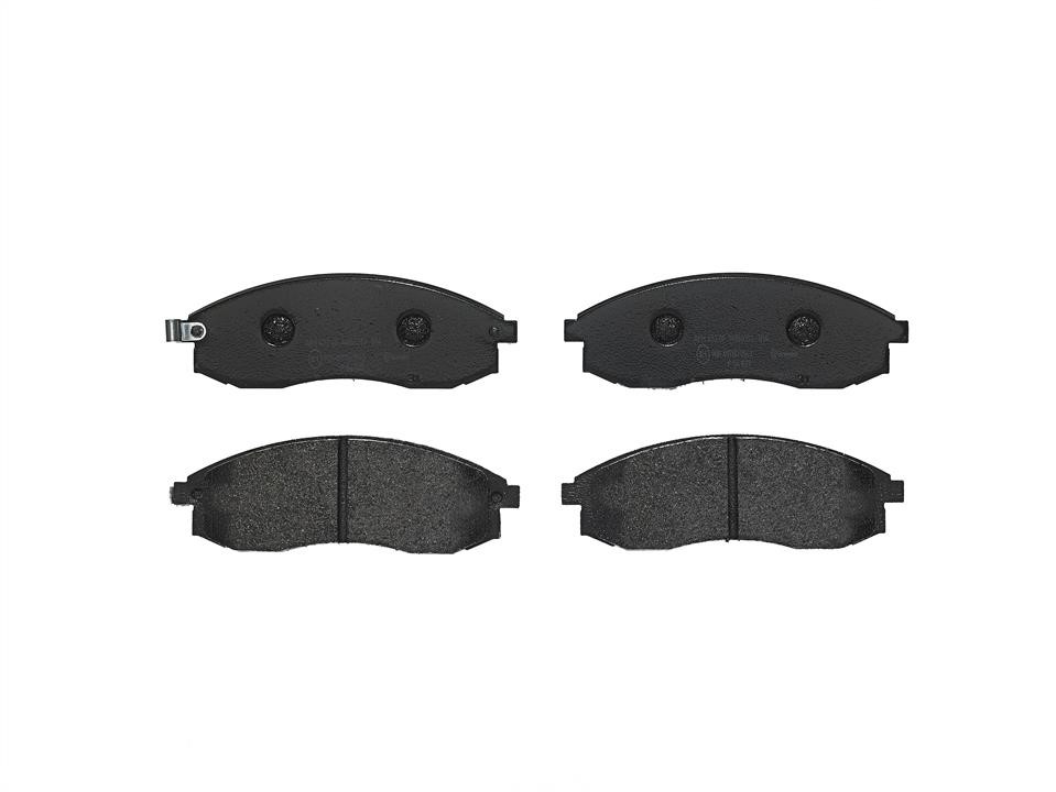 Brembo P 54 037 Brake Pad Set, disc brake P54037