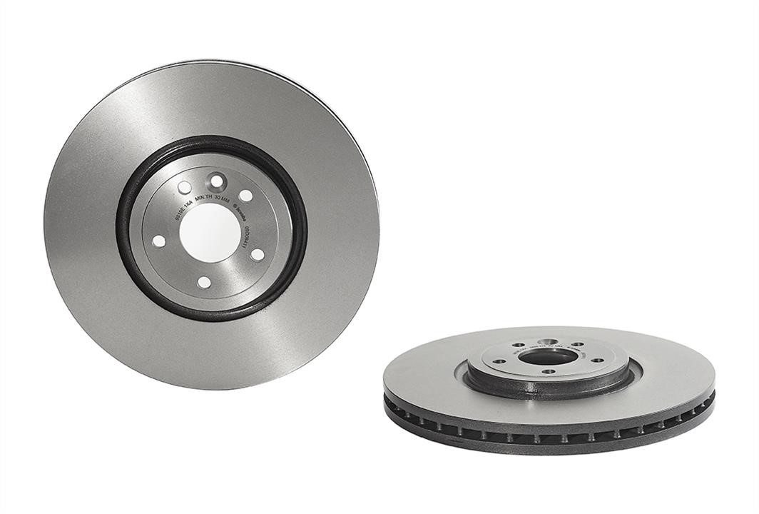 Brembo 09.D064.11 Ventilated disc brake, 1 pcs. 09D06411