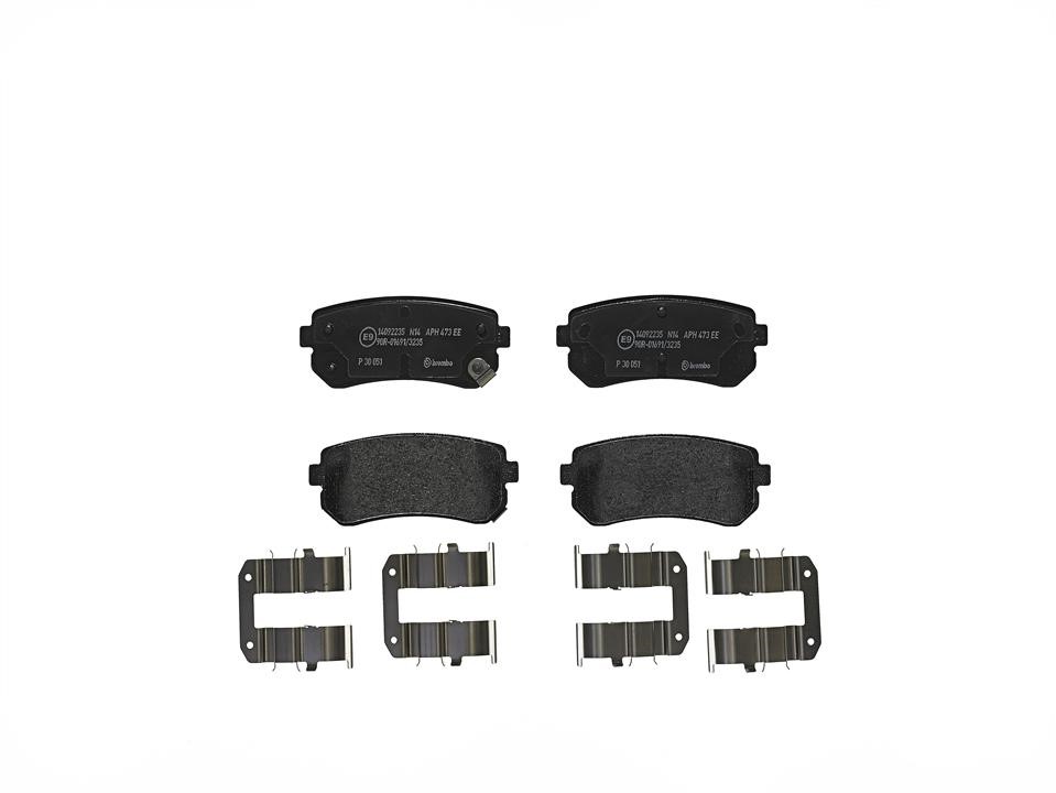 Brake pad set Brembo P 30 051